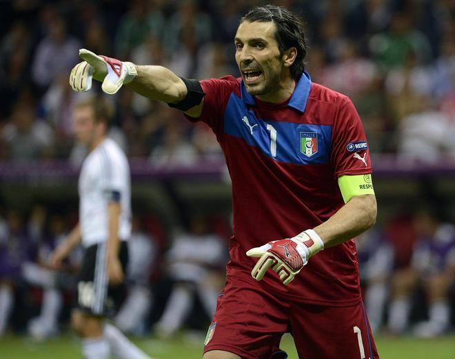 Azzurri, ha pensato a tutto Gigi Buffon 