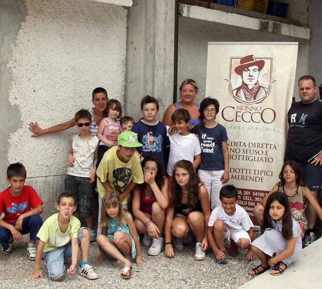 Che bella questa estate nell’orto di Nonno Cecco 