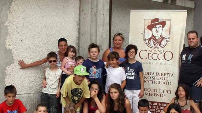 Che bella questa estate nell’orto di Nonno Cecco