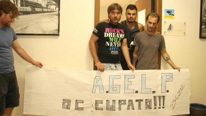 Agelp, i lavoratori occupano la sede