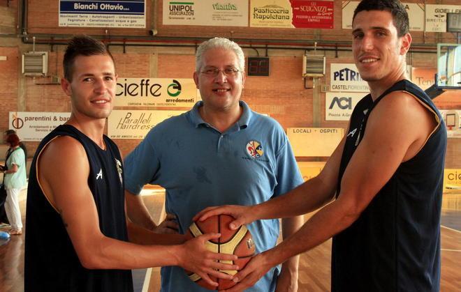 L’Abc presenta il coach Angelucci e i nuovi acquisti Corzani e Venucci
