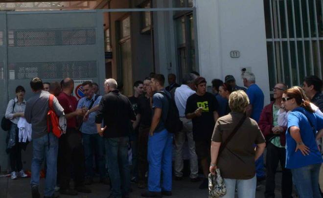Un altro venerdì magro Piaggio si ferma ancora 