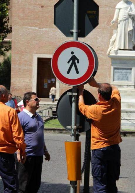 La nuova Ztl sarà ampliata in occasione di Mercantia Si estenderà da piazza Boccaccio fino all’incrocio tra via Roma e via del Castello e saranno pedonali anche via IV Novembre e un altro tratto di via XX Settembre