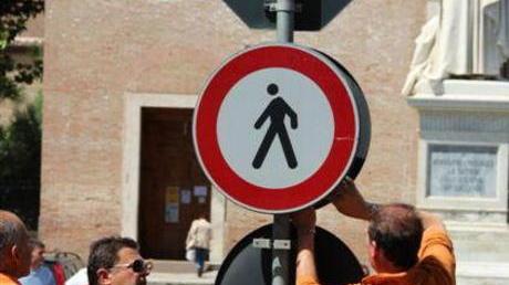 La nuova Ztl sarà ampliata in occasione di Mercantia Si estenderà da piazza Boccaccio fino all’incrocio tra via Roma e via del Castello e saranno pedonali anche via IV Novembre e un altro tratto di via XX Settembre