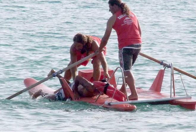 Anziano annega mentre fa il bagno a Tirrenia 
