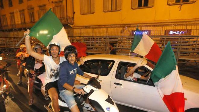 In arrivo le multe per i caroselli dopo Italia-Germania
