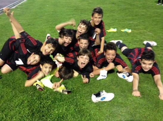 Giovani Rossoneri, stagione ok 