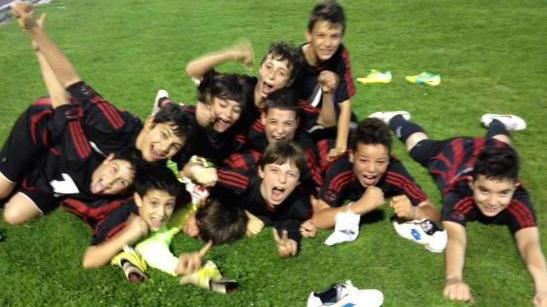 Giovani Rossoneri, stagione ok