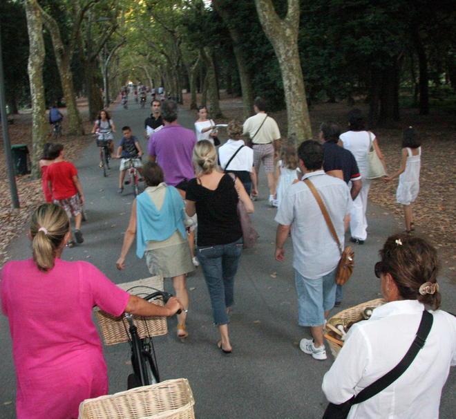 Notte bianca: martedì tutti in pineta 