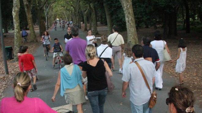 Notte bianca: martedì tutti in pineta