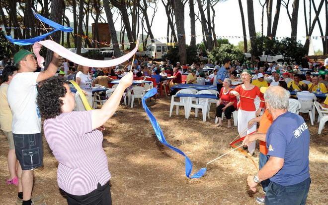 In 400 per celebrare la giornata di festa dedicata ai disabili 