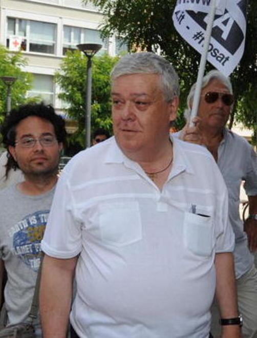 Pellegrini coi manifestanti «Disattese le nostre richieste»