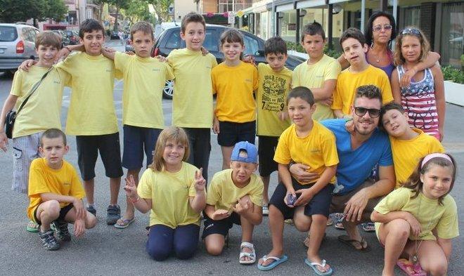 Ontani splendido oro nei 50 rana in Romagna