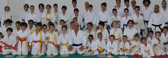 Passaggi di cintura allo Sporting club Albinia 