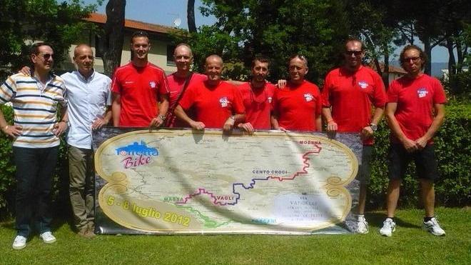 La Torretta Bike percorre i 250 chilometri della Via Vandelli