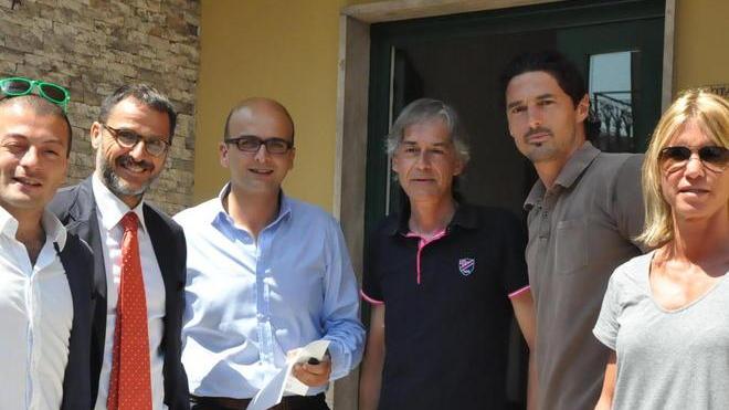 Due imprenditori pronti a entrare nella Lucchese