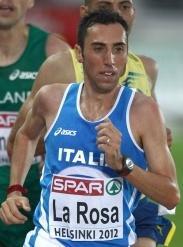 La Rosa abbattuto «Le gambe non hanno girato»