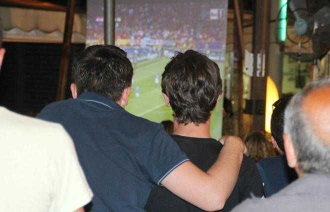 Delusione azzurra Invece della ola solo il groppo in gola 