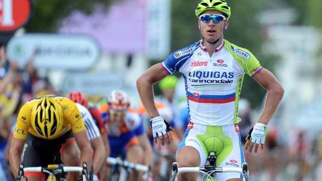 Sagan stupisce ancora anche Cancellara s’inchina