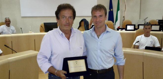 Gli alfieri pisani sono stati premiati dalla Provincia 