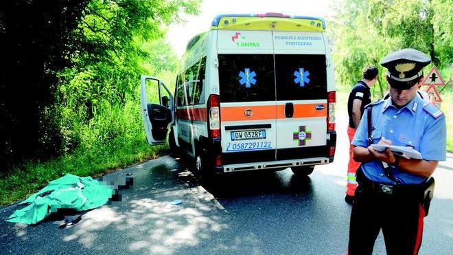La collega sotto choc «Ho sentito il colpo»