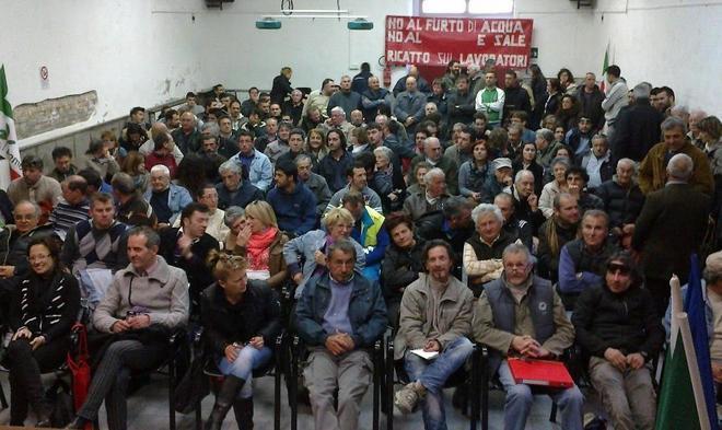 Napolitano s’informa sulle concessioni Solvay 