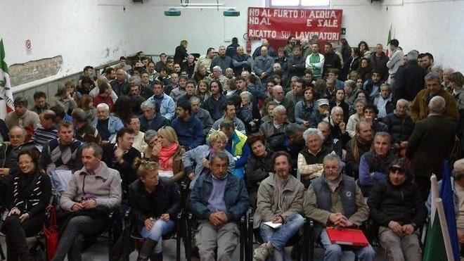 Napolitano s’informa sulle concessioni Solvay