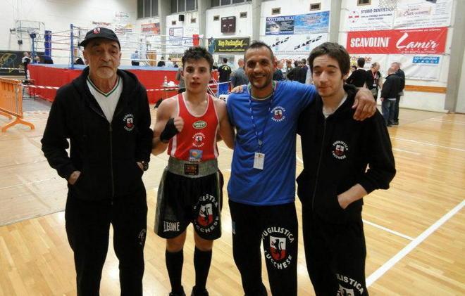 L’alfiere della Pugilistica Mihai vince ai punti sul ring di Bergamo