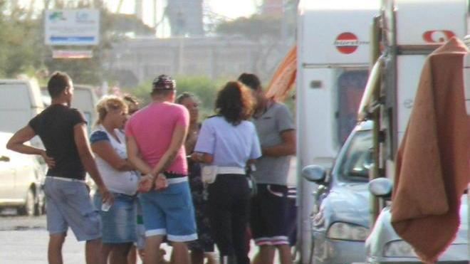 Campi nomadi abusivi, sale la protesta