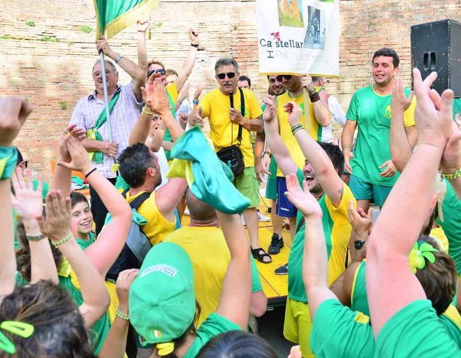 Castelfiorentino esulta: è stato un palio da record 