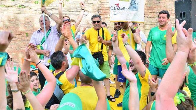 Castelfiorentino esulta: è stato un palio da record