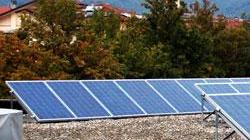 Impianti fotovoltaici, accordo in Provincia