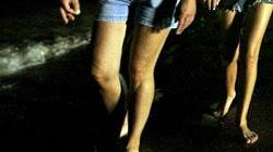 Derubati di notte sulla spiaggia