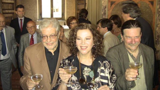 Stefania Sandrelli celebrata all’Ambasciata di Francia 