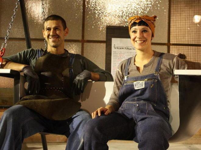 Freak out, il ferro lavorato che diventa opera d’arte