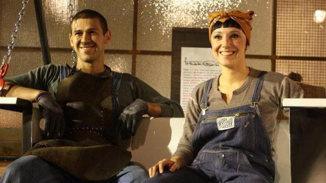 Freak out, il ferro lavorato che diventa opera d’arte