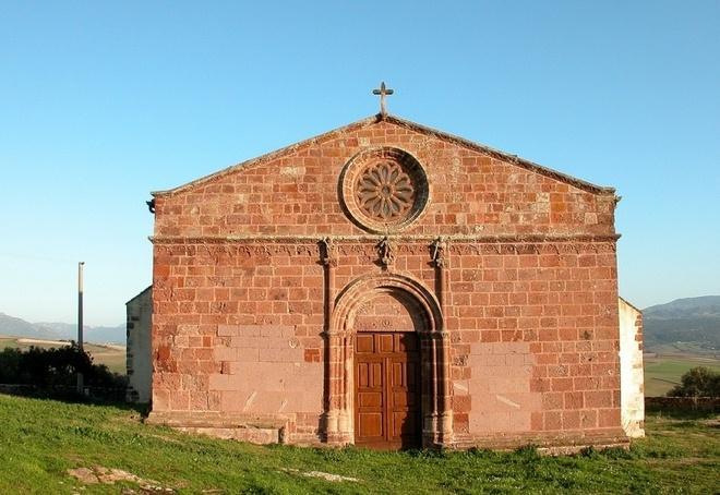 L’antica chiesa di San Giorgio nelle campagne di Perfugas