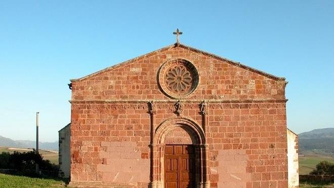 L’antica chiesa di San Giorgio nelle campagne di Perfugas