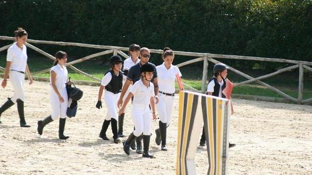 I giovani del Centro Planet Horse raccolgono applausi a Pistoia