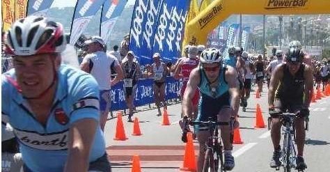 Ciaponi, gran prova a Nizza con gli ironman europei 
