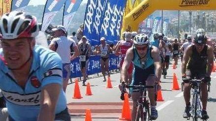 Ciaponi, gran prova a Nizza con gli ironman europei