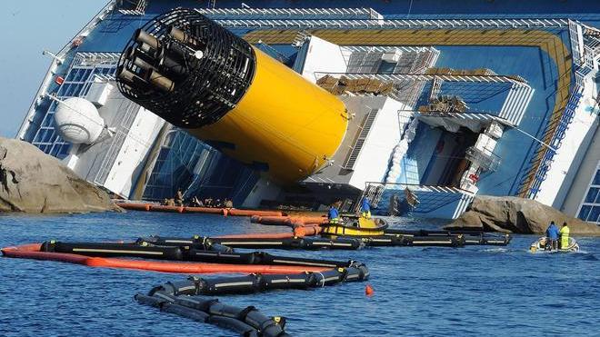 Recupero della Concordia, quattro imprese coinvolte