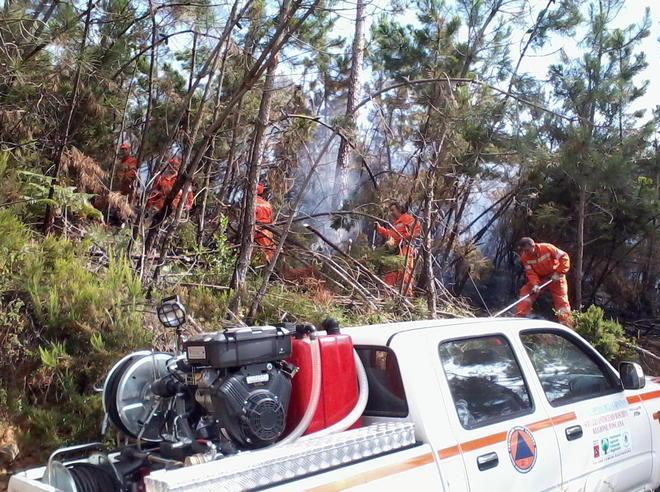 L’incendio ha mandato in fumo 15 ettari 