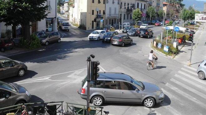 Il Comune sperimenta un rondò