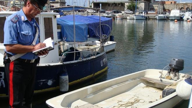 Pescatore detective ritrova le reti rubate