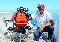 «Così ho trovato il relitto della corazzata Roma» 