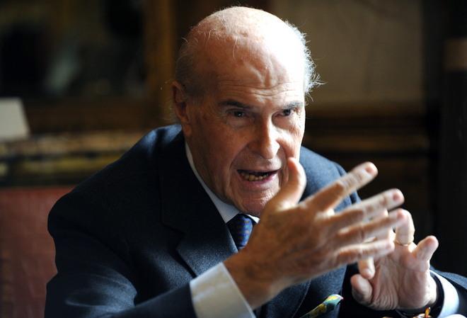 Il professor Umberto Veronesi sarà cittadino onorario di Vinci 