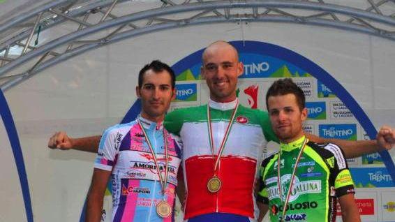 Iannello si riscatta col podio ai tricolori Elite