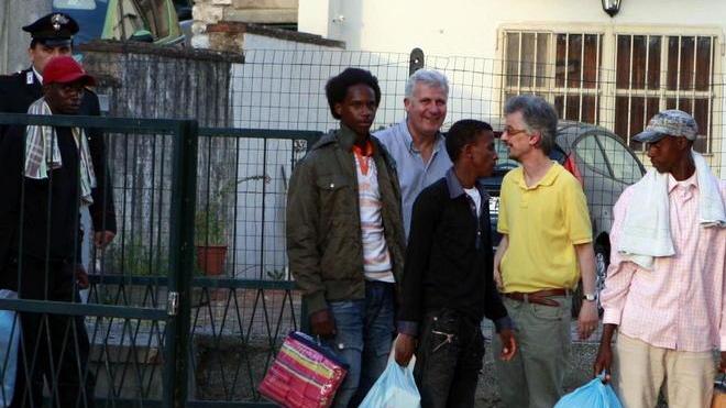 Ospiti per tutto il 2012 i profughi della guerra libica