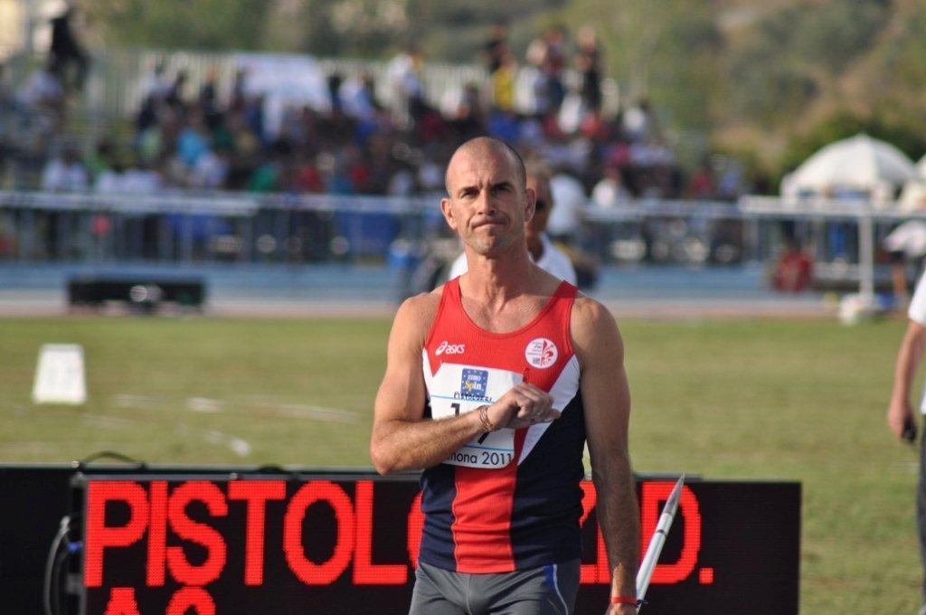 Addio a Pistolozzi, atleta e tecnico: aveva solo 43 anni 